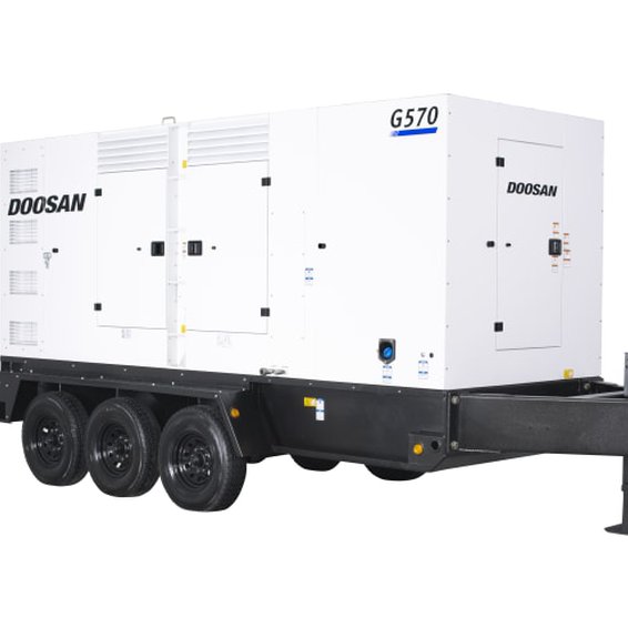 Doosan G570WCU-2B Tier 4 Generator G570WCU-2B-T4F Generator