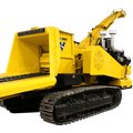 Vermeer WC2500TX Whole Tree Chipper Vermeer WC2500 TX Tracked Whole Tree Chipper