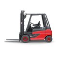 Linde E50 Electric Rider Forklift 