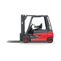 Linde E35 Electric Rider Forklift 