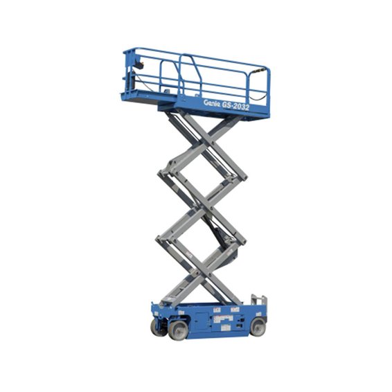 Genie GS2032 Electric & Bi-Energy Scissor Lifts Genie GS2032 Electric & Bi-Energy Scissor Lifts