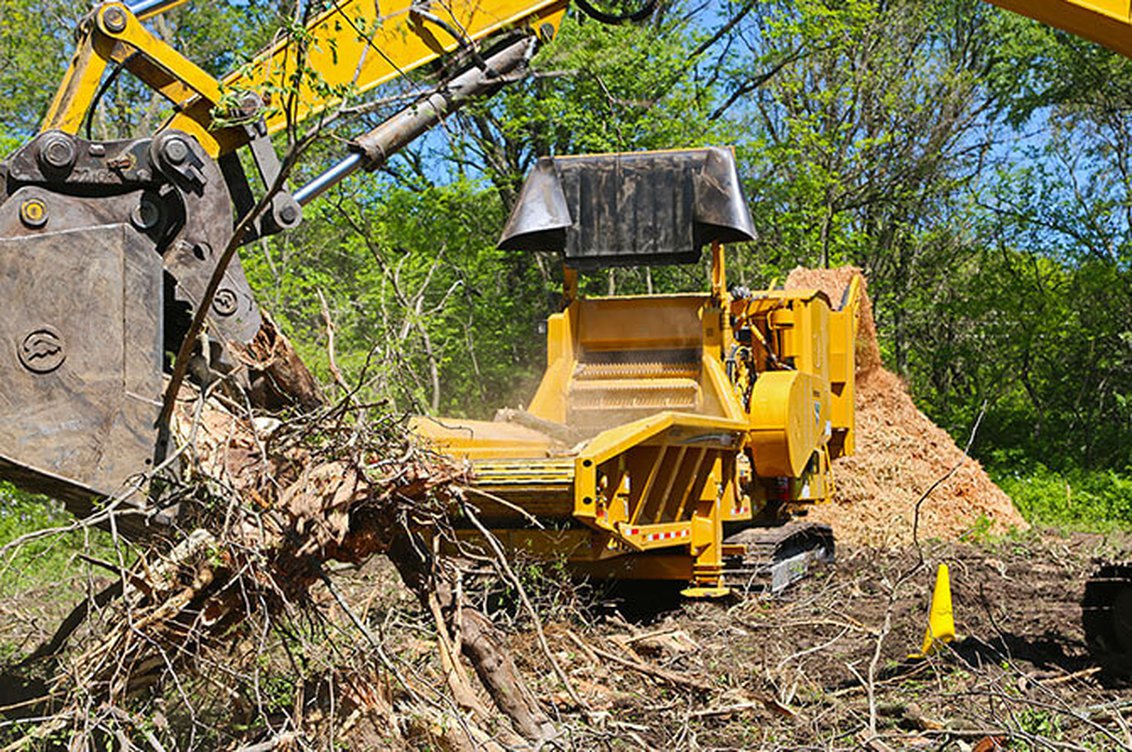 Vermeer HG6800TX Horizontal Grinder Williams Machinery