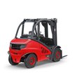 Linde H45 IC Pneumatic Forklift 