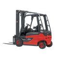 Linde E20 Electric Rider Forklift Linde E20 Electric Rider Forklift