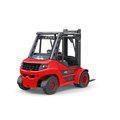 Linde H80D IC Pneumatic Forklift Linde H80D IC Pneumatic Forklift