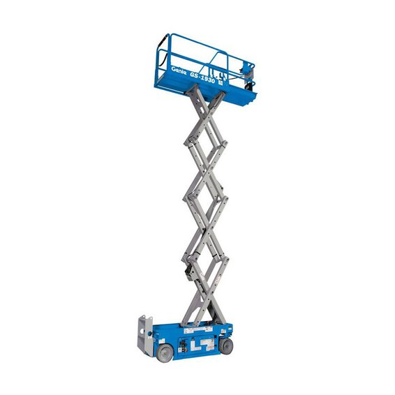 Genie GS1930 Electric & Bi-Energy Scissor Lifts Genie GS1930 Electric & Bi-Energy Scissor Lifts