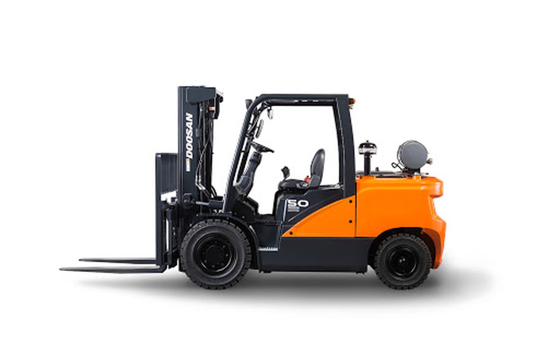 Doosan G357 ICPneumatic Forklift Westerra Equipment