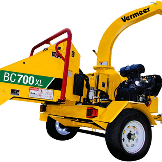 Vermeer BC700XL Brush Chipper Westerra Equipment