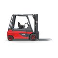 Linde E35 Electric Rider Forklift 