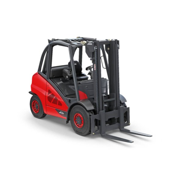 Linde H45 IC Pneumatic Forklift Linde H45D IC Pneumatic Forklift