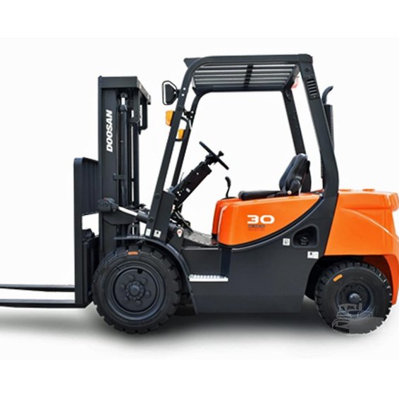 Doosan G25E-5 IC Pneumatic Forklift Doosan G25G3 IC-Pneumatic Forklift