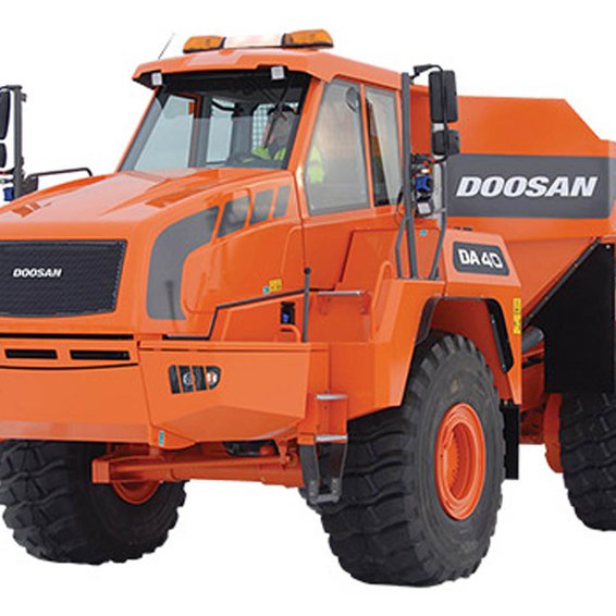 Doosan DA40-5 Articulated Dump Truck Doosan DA40-5 Articulated Dump Truck