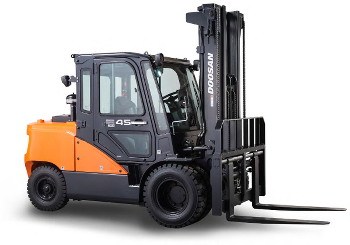 Doosan G357 ICPneumatic Forklift Westerra Equipment