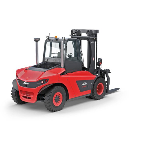 Linde HT120 IC Pneumatic Forklift Linde HT120 IC Pneumatic Forklift