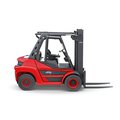 Linde H50 IC Pneumatic Forklift 