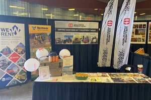 Williams Machinery at the Terrace Chamber of Commerce Tradeshow 2024