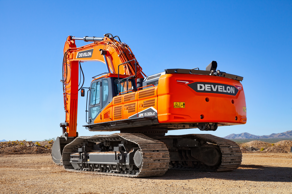 Get 0% Financing for up to 36 Months or Big Cash Rebates on DEVELON Crawler Excavators