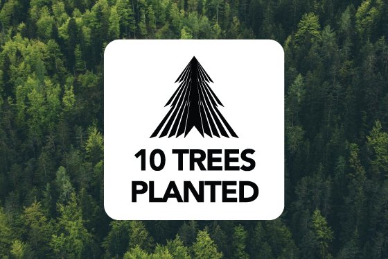 10 Trees Planted