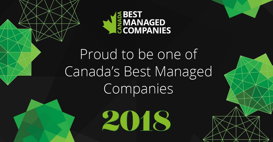 Wesgroup Equipment named one of Canada’s Best Managed Companies