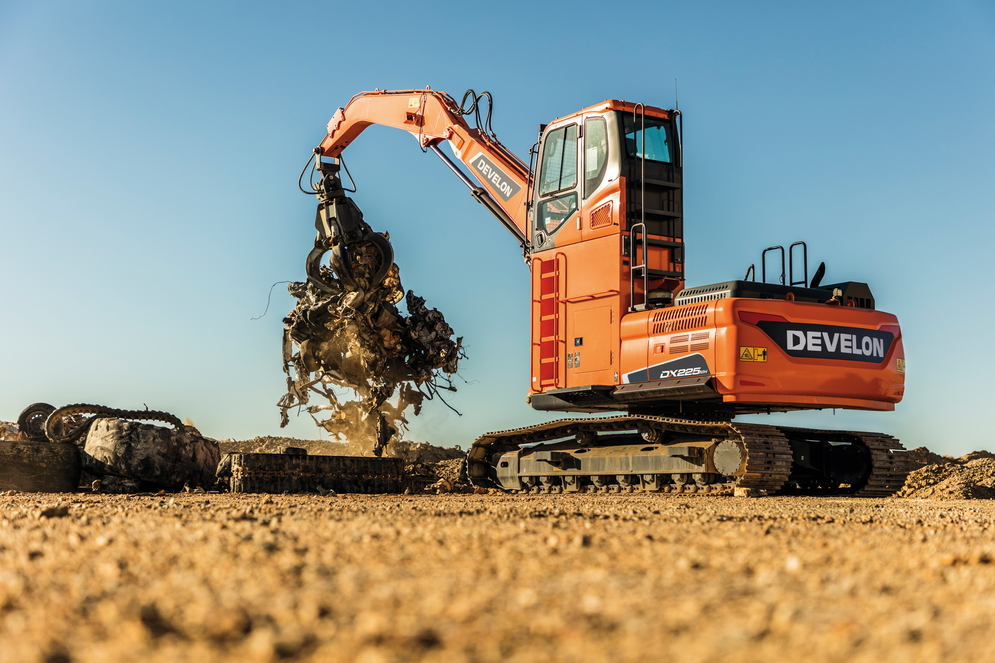 Get 0% Financing or Rebates in Lieu on New DEVELON Material Handlers Get 0% Financing or Rebates in Lieu on New DEVELON Material Handlers