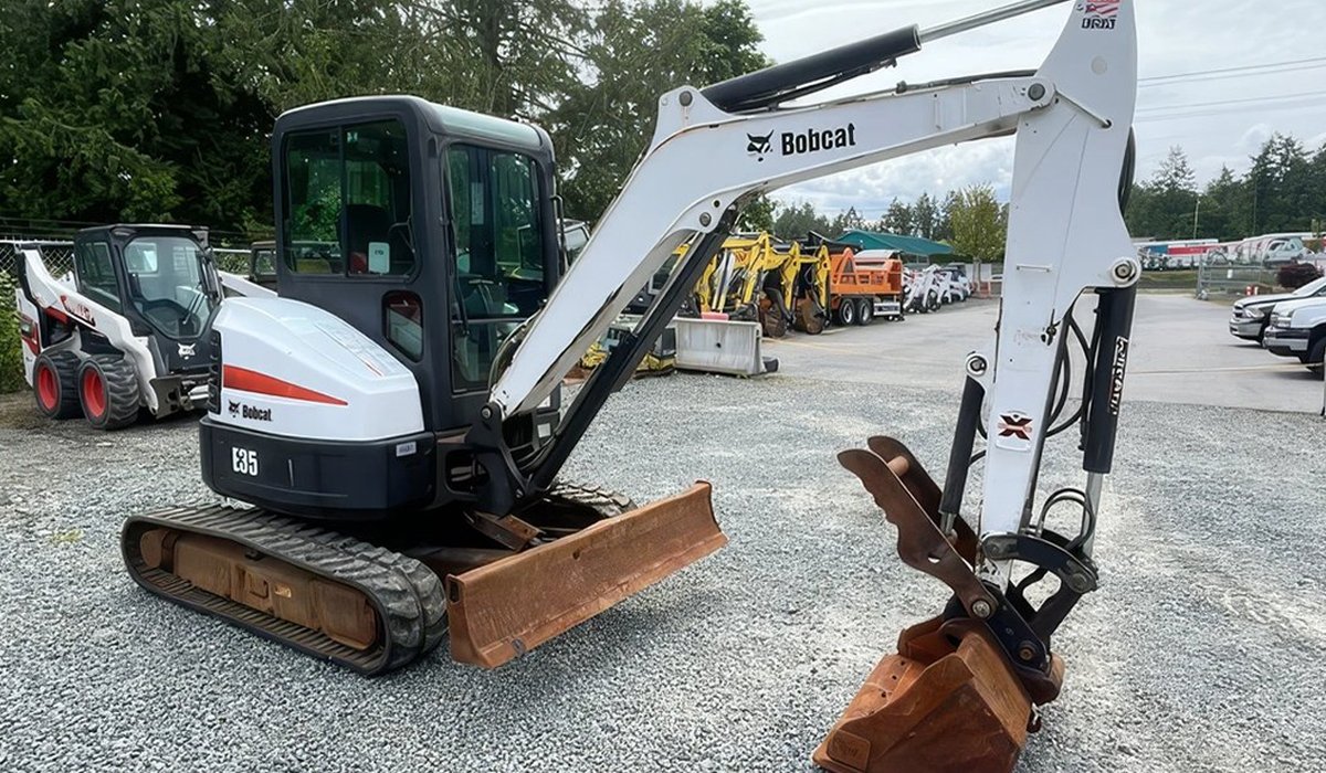 2011 Bobcat E35 MiniEx EQ223643