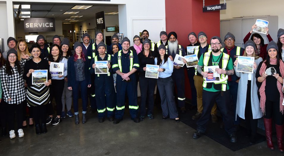 Wesgroup Equipment Named One of BC's Top Employers Wesgroup Equipment Named One of BC's Top Employers