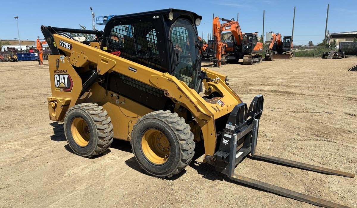 2019 Caterpillar 272D3 Skid-Steer WPP