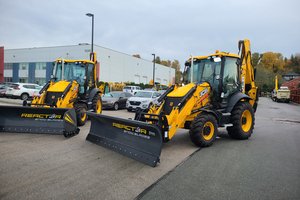 The Best Snow Removal Equipment & Attachments with Williams JCB