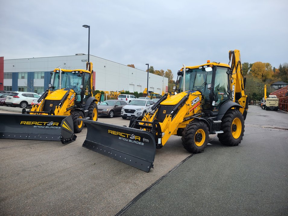 The Best Snow Removal Equipment & Attachments with Williams JCB