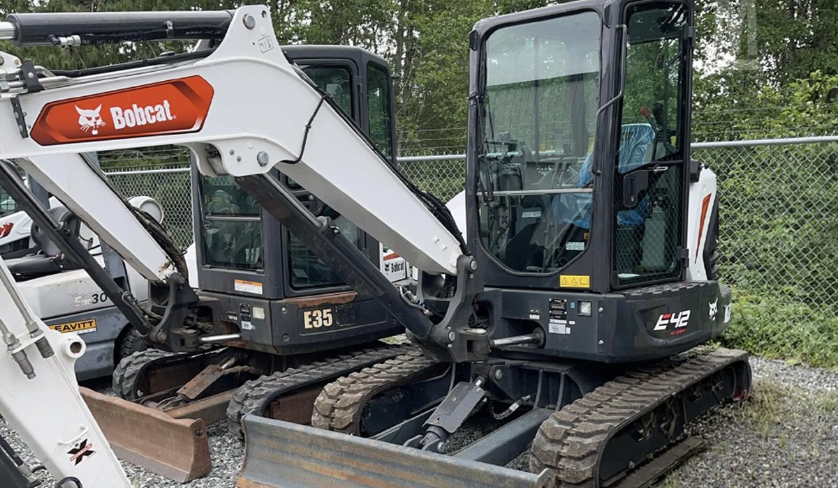 2023 Bobcat E42 R2 Mini Ex EQ242093