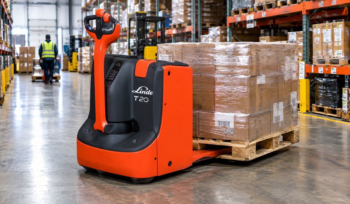 2023 Linde T20 Electric Pallet Truck EQ140952