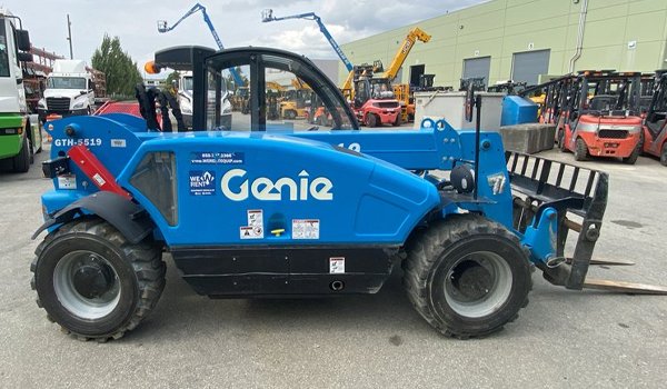 2024 Genie GTH-5519 Telehandler EQ160265