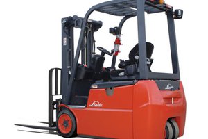 Linde's All-New 346 Series Electric Forklift Trucks