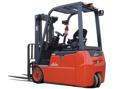 Linde's All-New 346 Series Electric Forklift Trucks