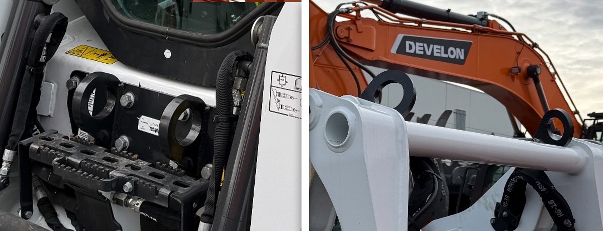 Bobcat Loader 4-point Lift Kit