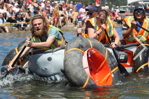 Wesgroup Equipment Makes a Splash at the Nanaimo Silly Boat Races