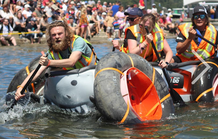 Wesgroup Equipment Makes a Splash at the Nanaimo Silly Boat Races Wesgroup Equipment Makes a Splash at the Nanaimo Silly Boat Races