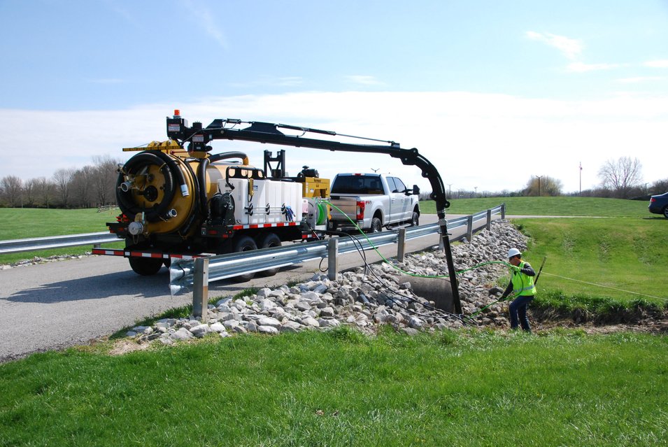Installing Key Infrastructure Using Vermeer Vacuum Excavators Installing Key Infrastructure Using Vermeer Vacuum Excavators