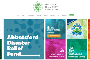 Supporting Abbotsford Disaster Relief Fund