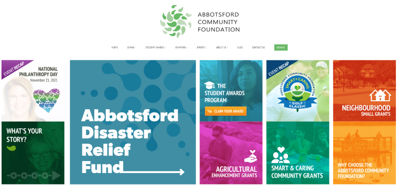 Supporting Abbotsford Disaster Relief Fund