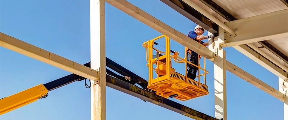 Aerial, Boom and Scissor Lift Training hero image