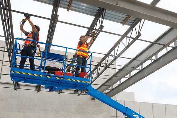 Aerial Platform - Boom & Scissor Safety