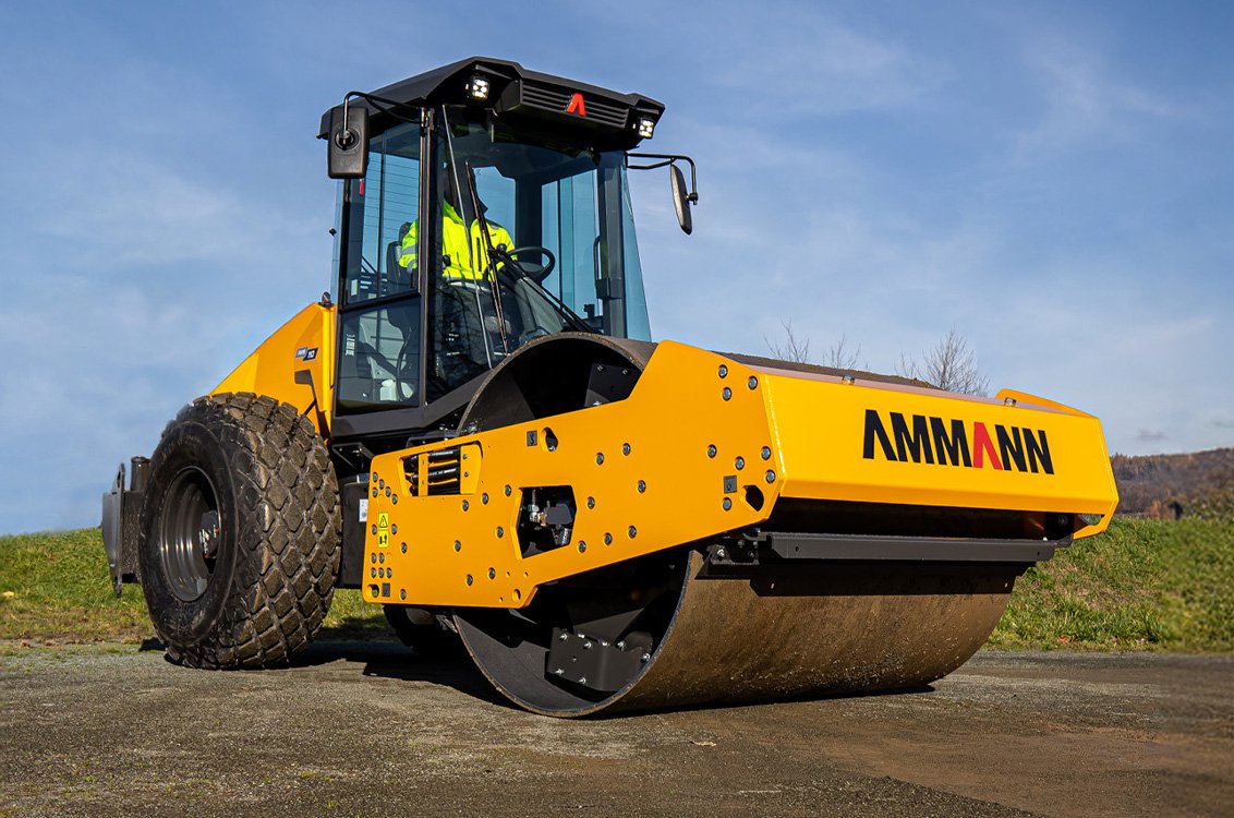 Ammann ARS130 Single Drum Compactor