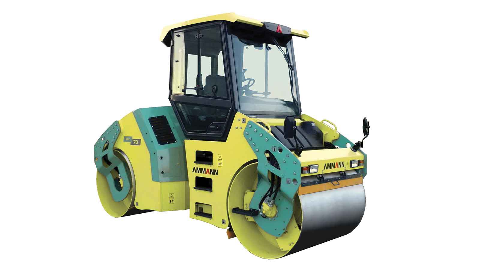 Ammann Tandem Rollers