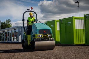 All New Innovative Electric Tandem Roller Enters North America