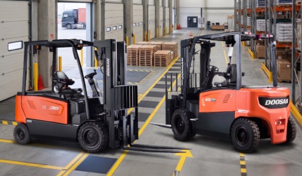 Doosan B35X-7 and B45X-7 Power Picks