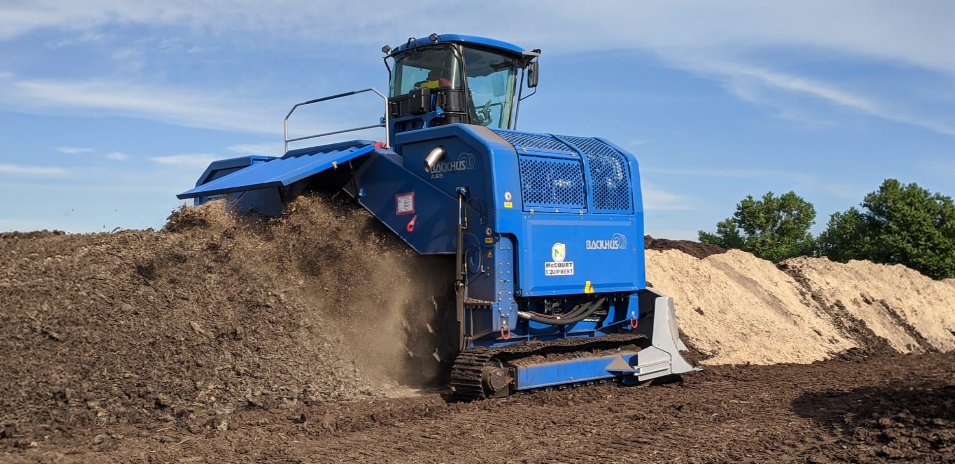 BACKHUS A65 Compost Turner