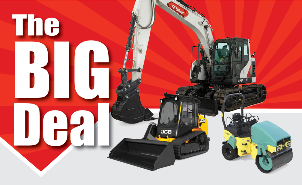 The Big Deal on New & Used Machines