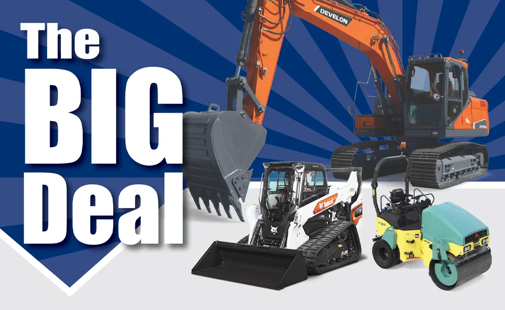 The Big Deal on New & Used Machines