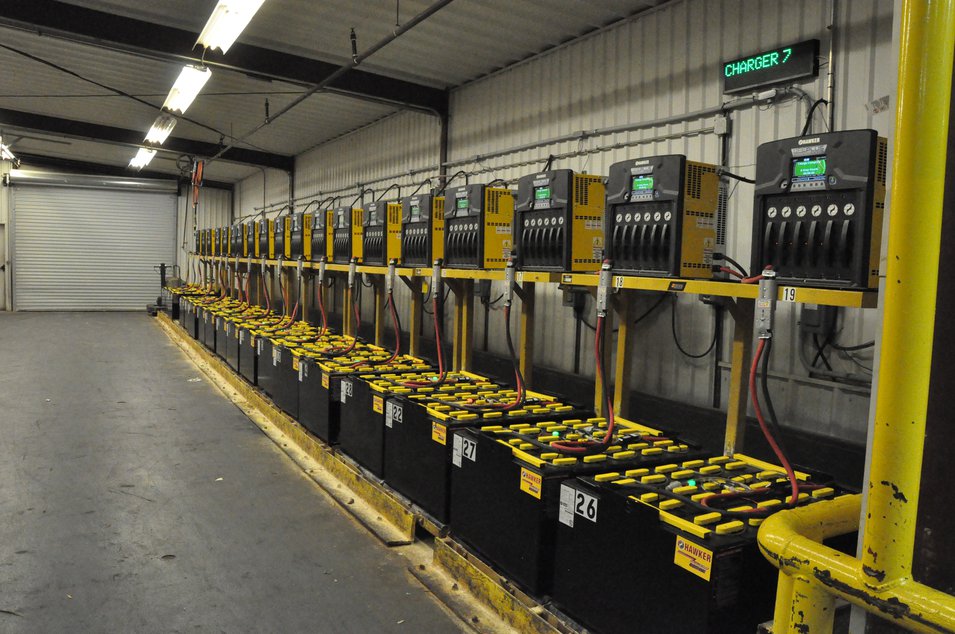 Forklift Battery Sizing and Technology Guide (Lithium-ion vs Lead-acid)